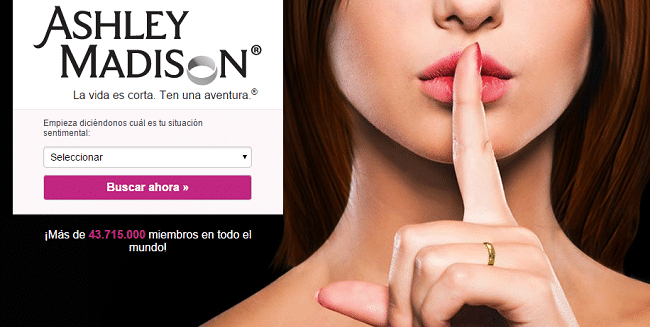 Conoce Ashley Madison opiniones España